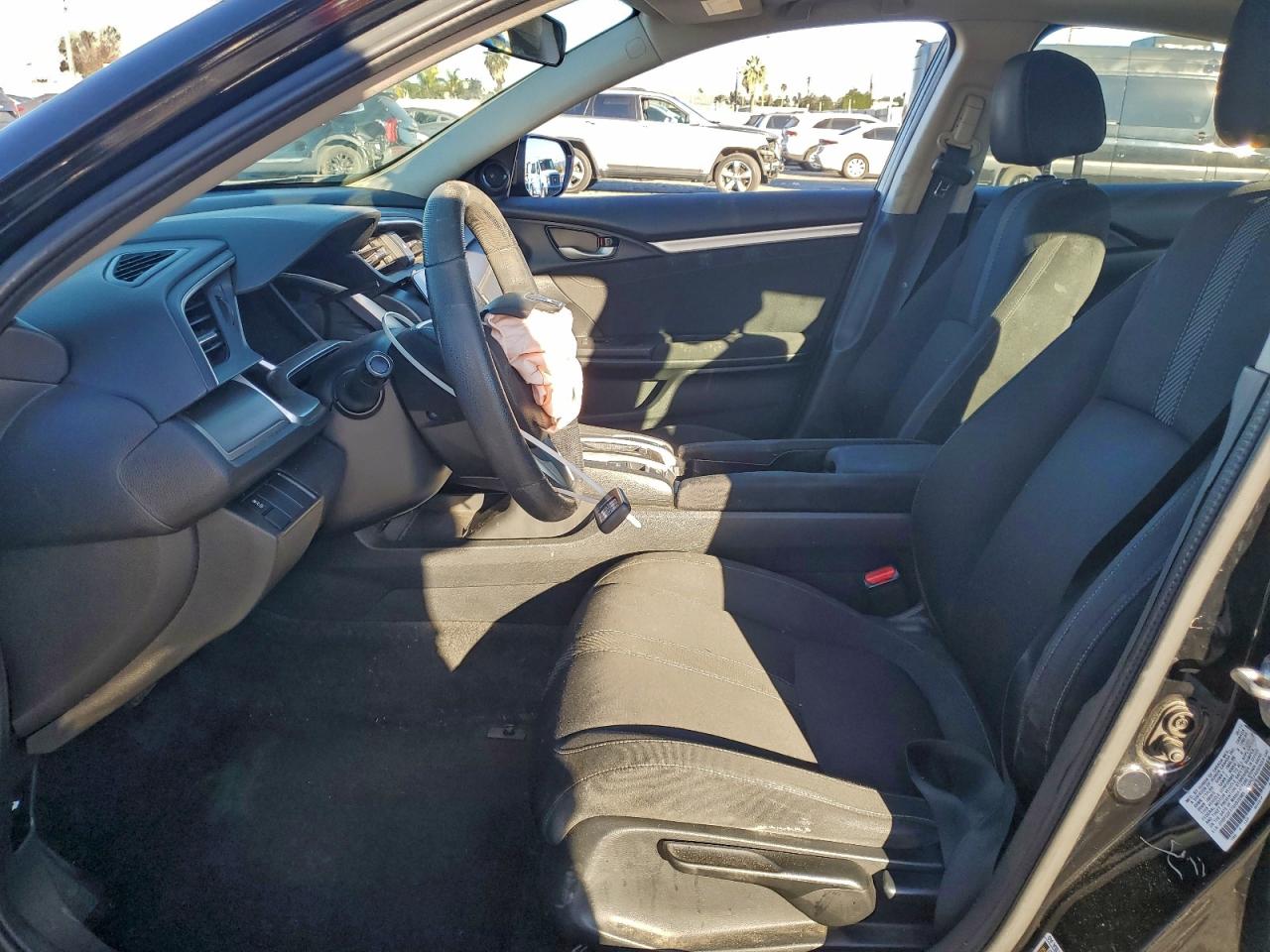 2016 HONDA CIVIC EX photo 7