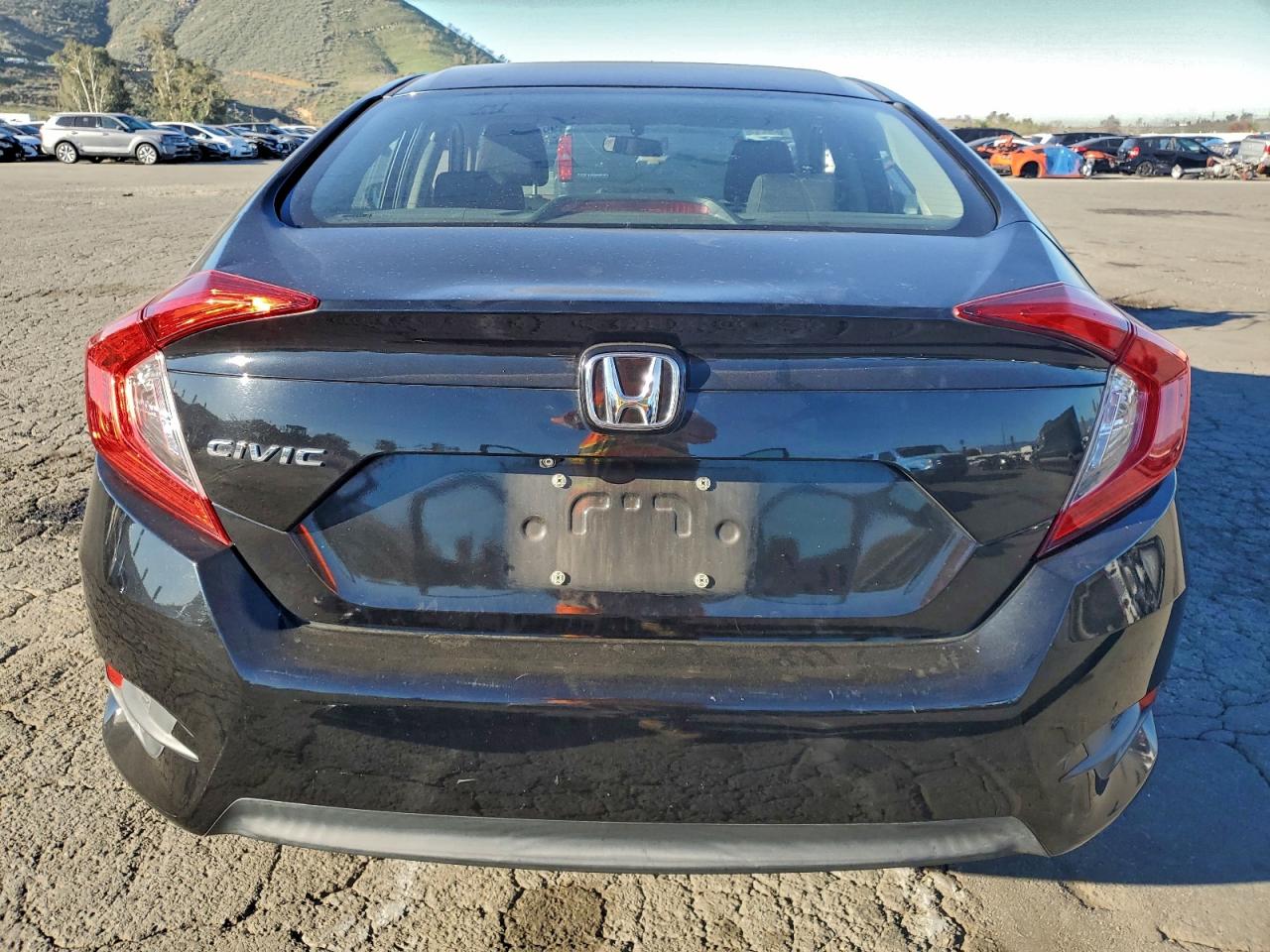 2016 HONDA CIVIC EX photo 6