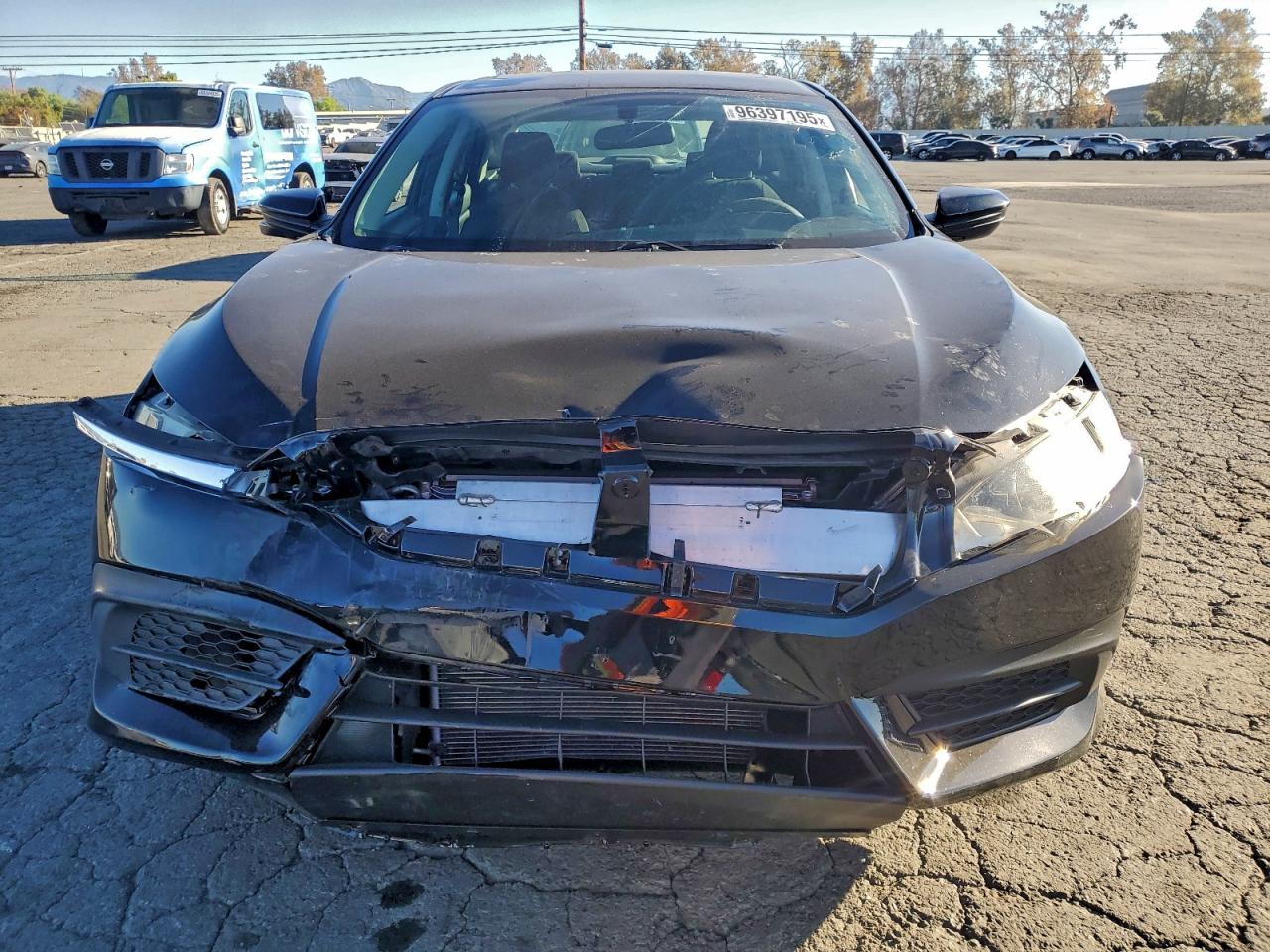 2016 HONDA CIVIC EX photo 5