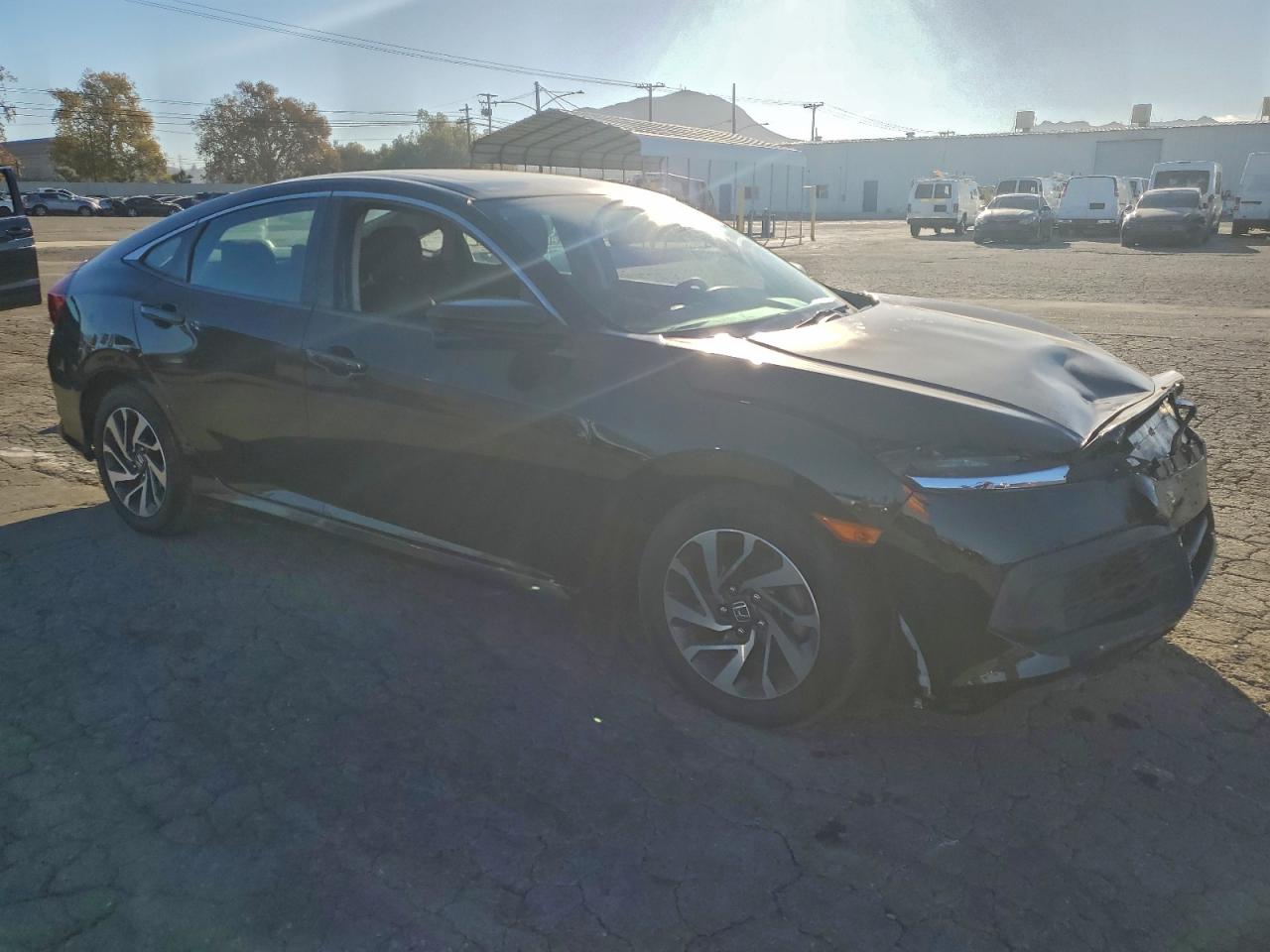 2016 HONDA CIVIC EX photo 4