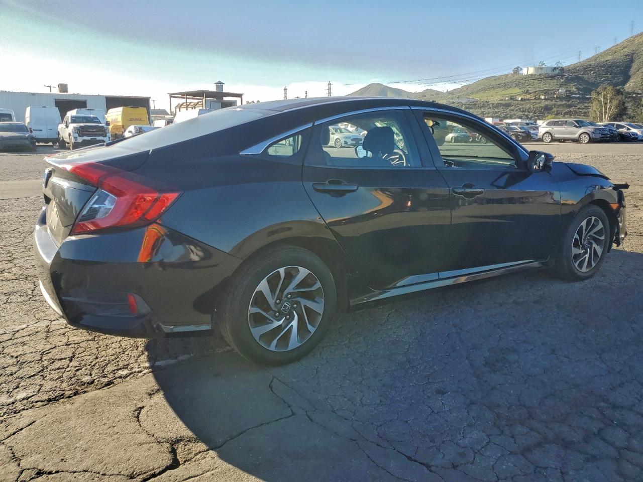 2016 HONDA CIVIC EX photo 3