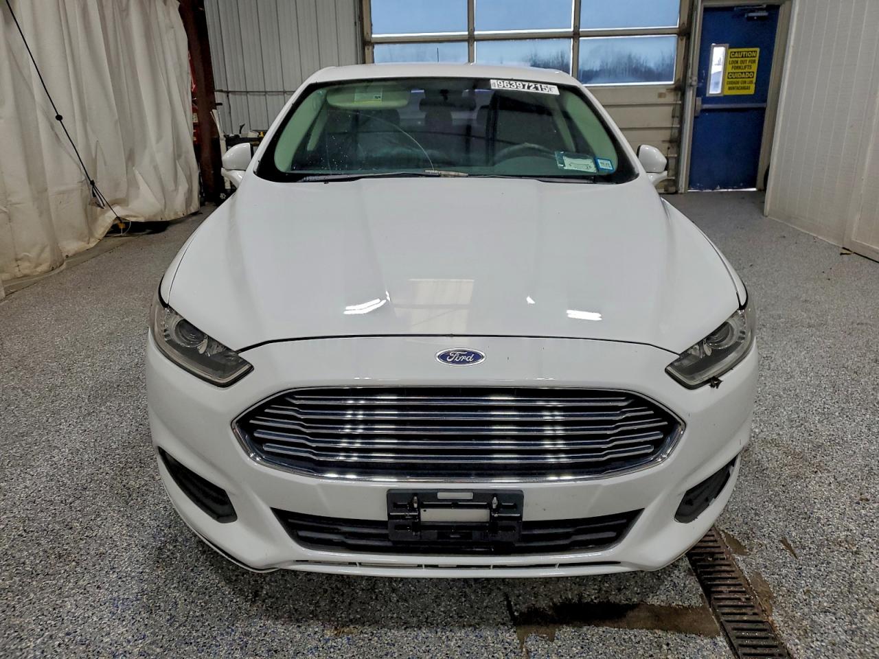 2016 FORD FUSION SE photo 5