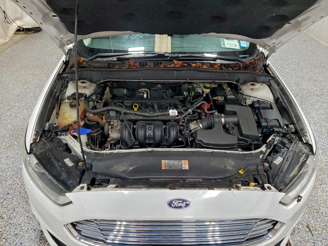 2016 FORD FUSION SE photo 11