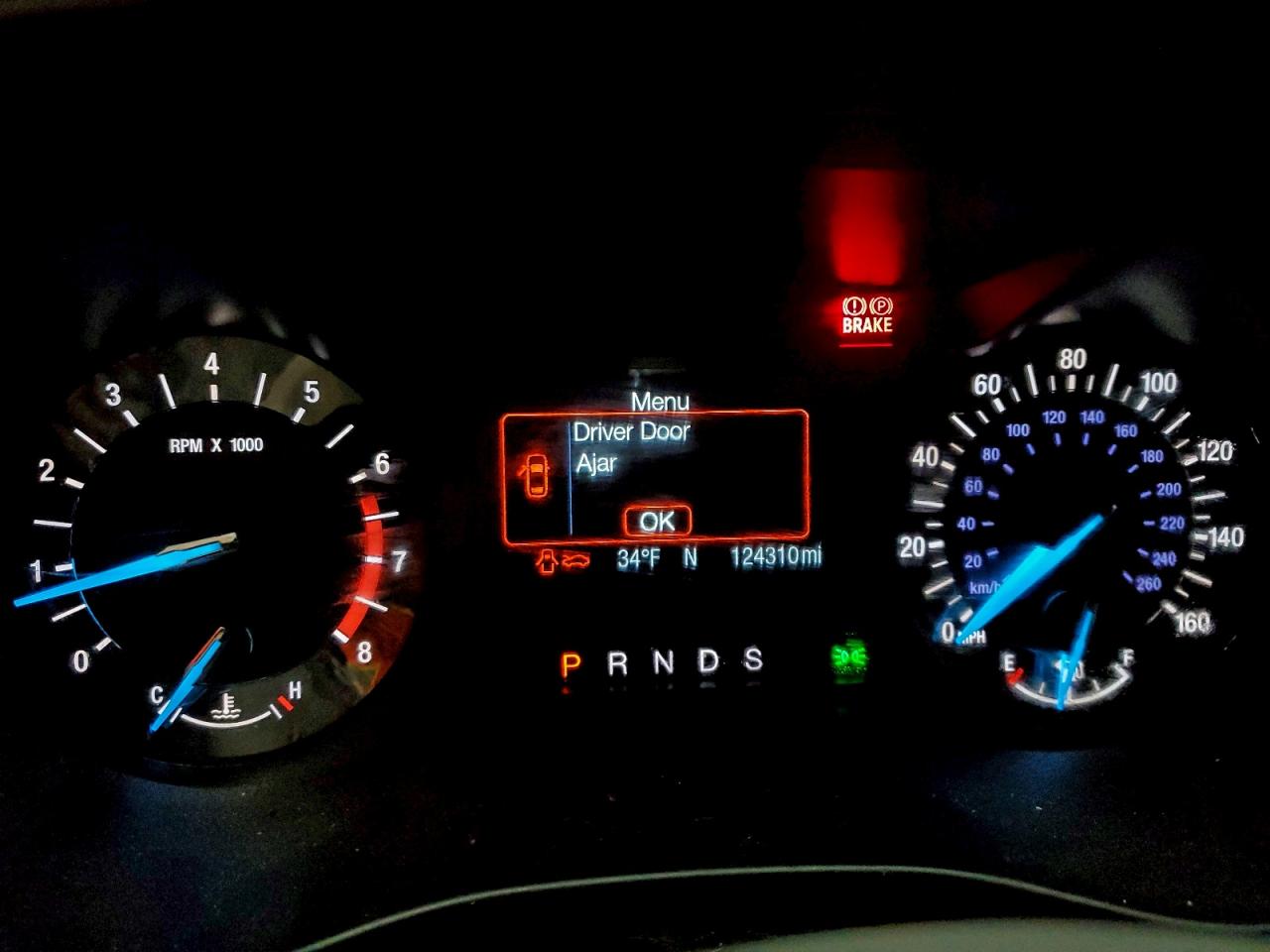 2016 FORD FUSION SE photo 9