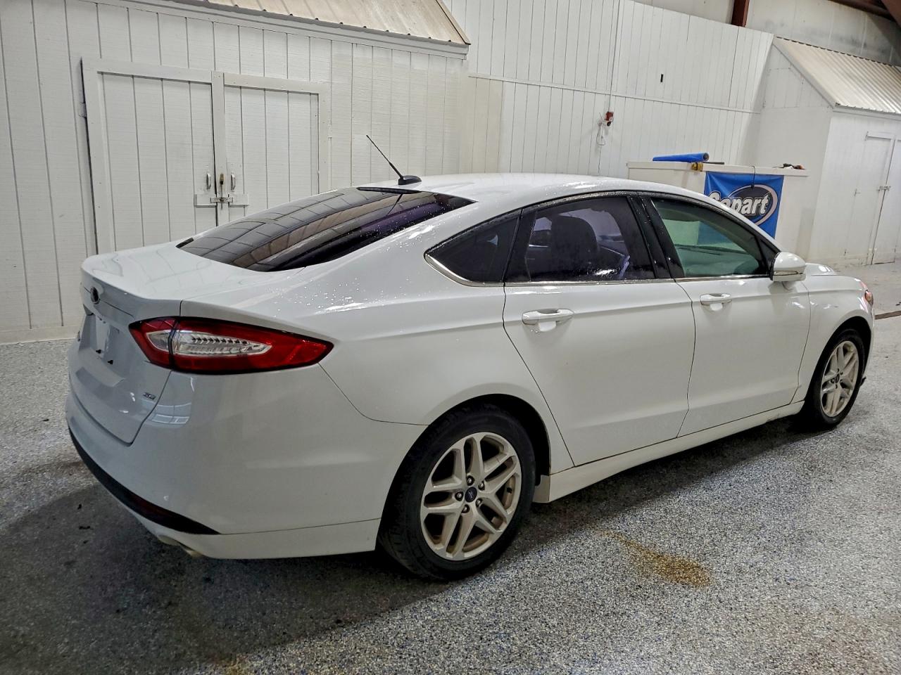 2016 FORD FUSION SE photo 3