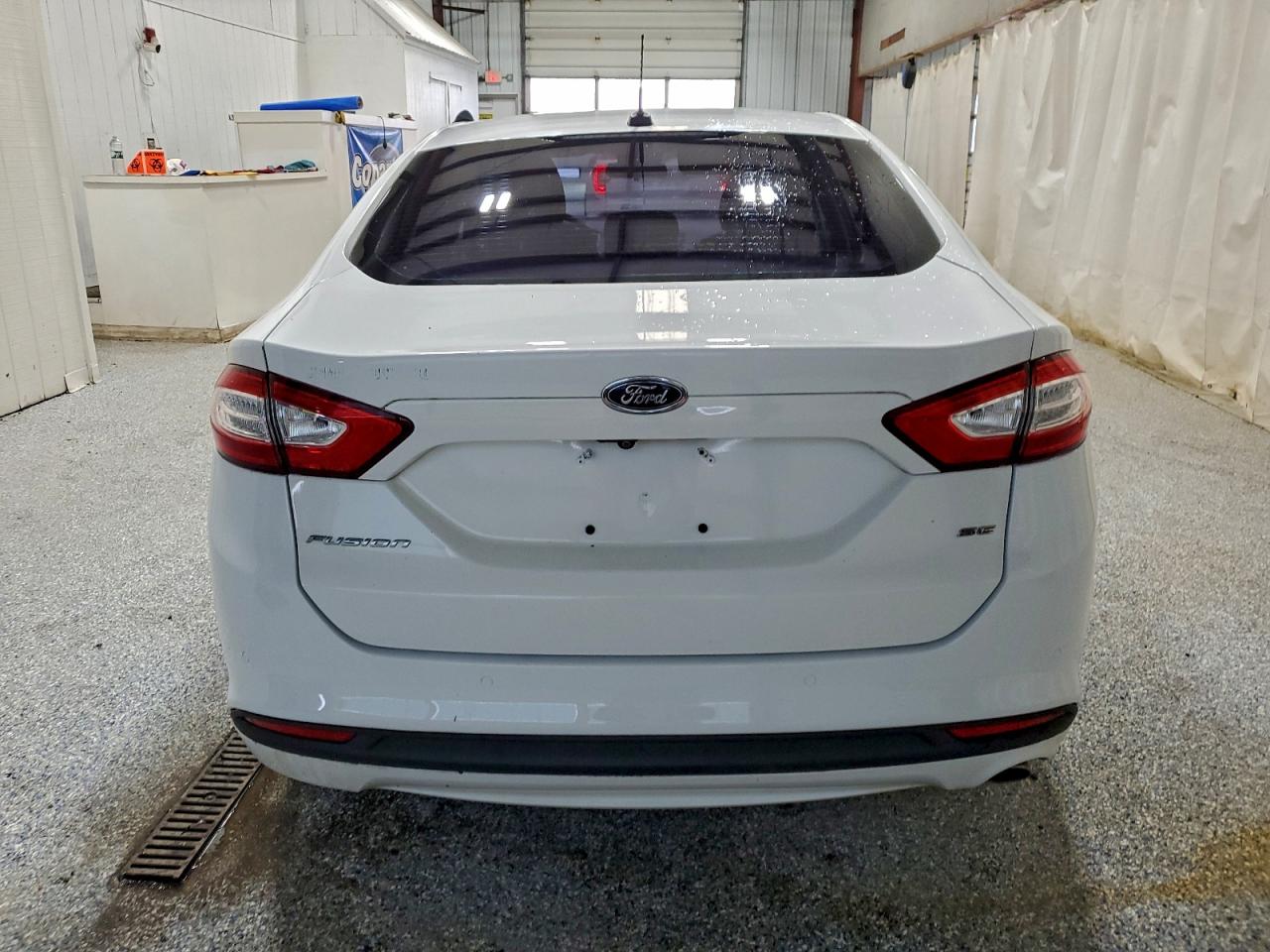 2016 FORD FUSION SE photo 6