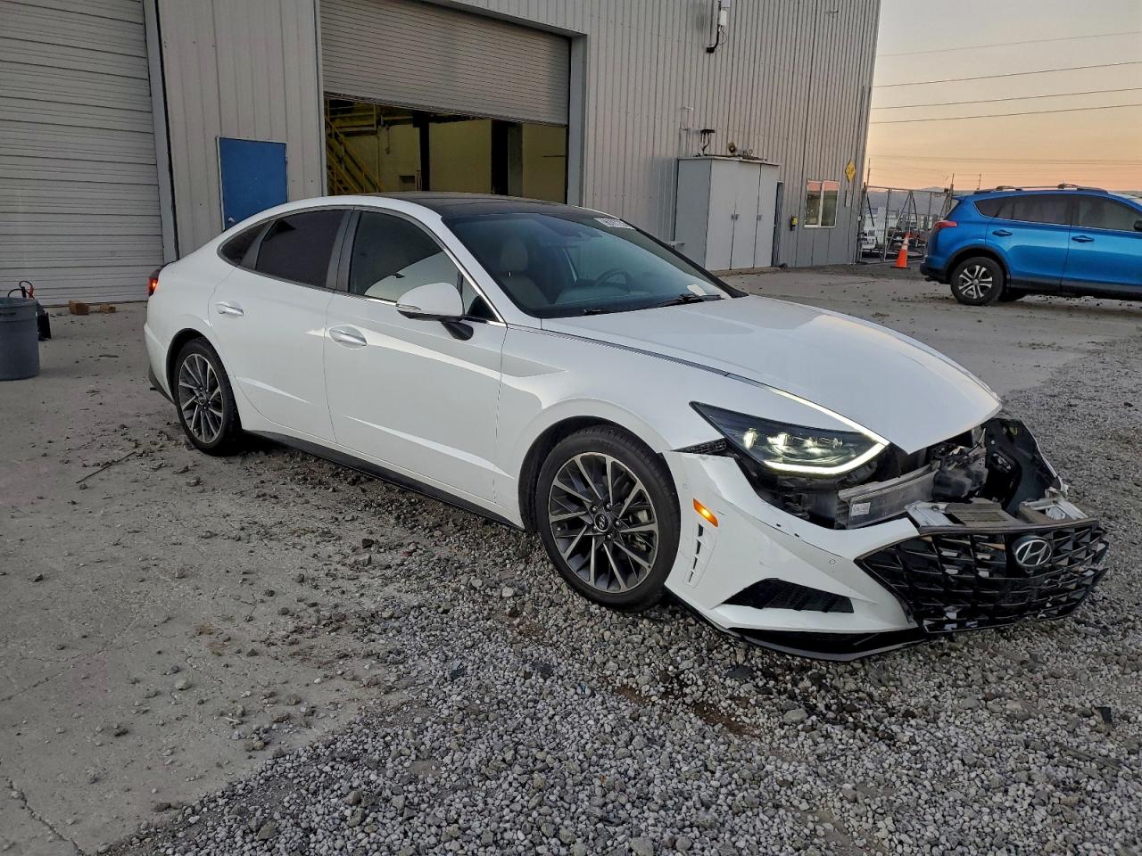 2020 HYUNDAI SONATA LIMITED photo 4
