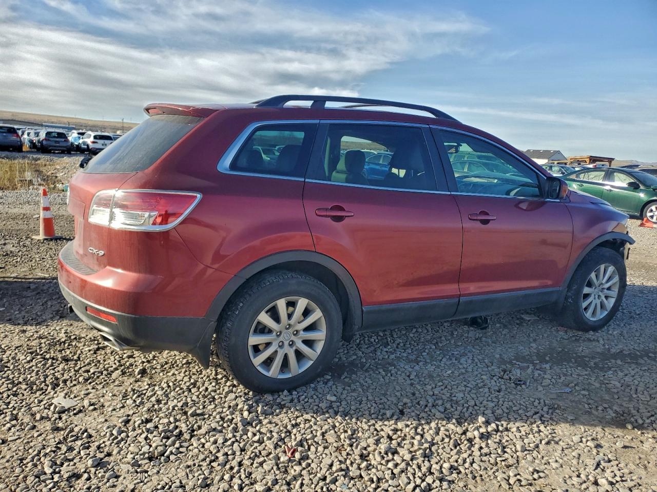 2008 MAZDA CX-9 photo 5