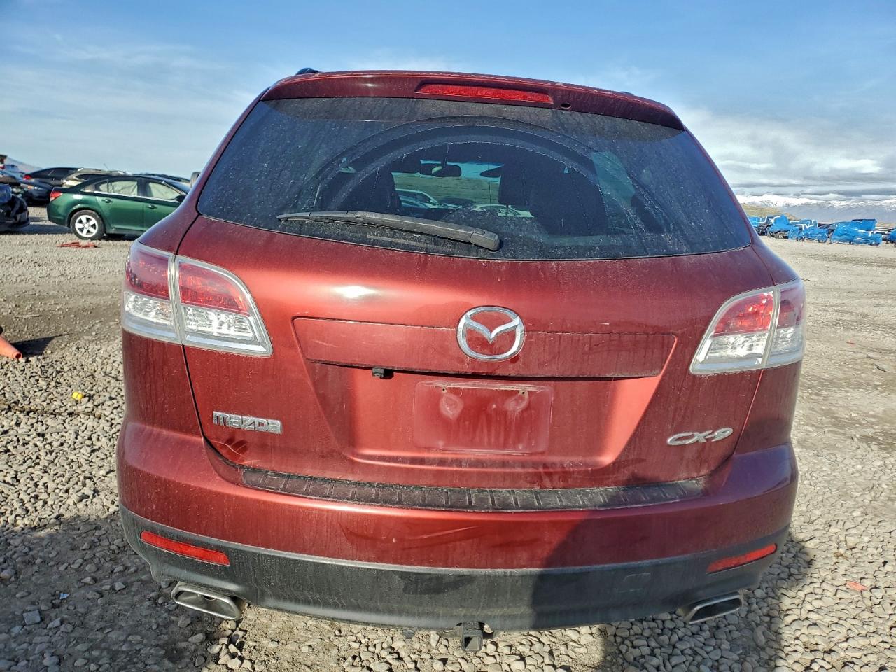 2008 MAZDA CX-9 photo 11