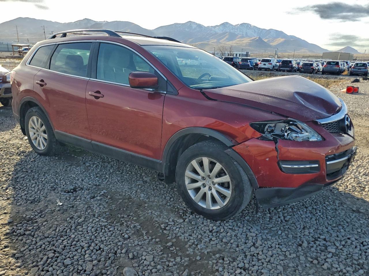2008 MAZDA CX-9 photo 7