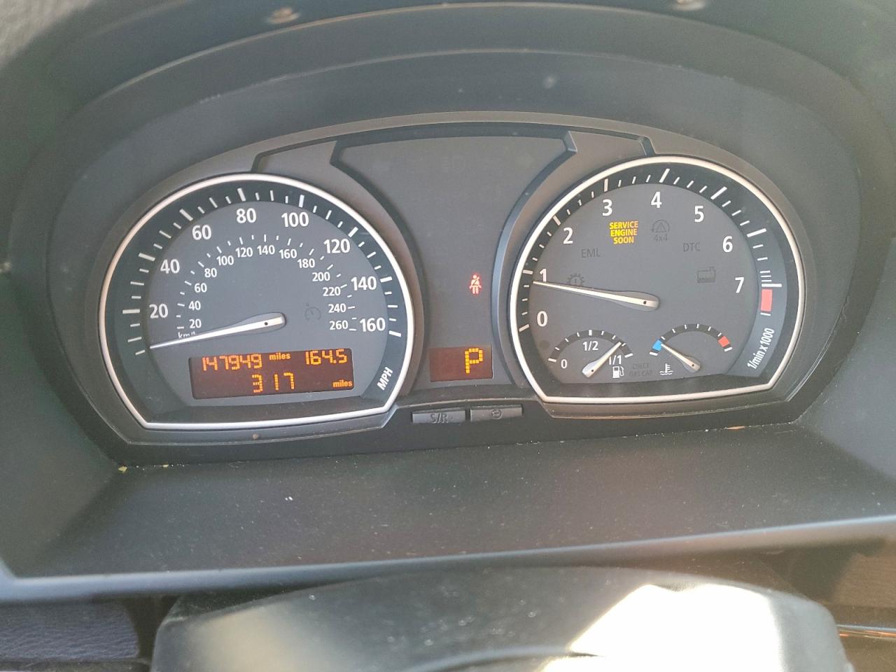 2007 BMW X3 3.0SI photo 9