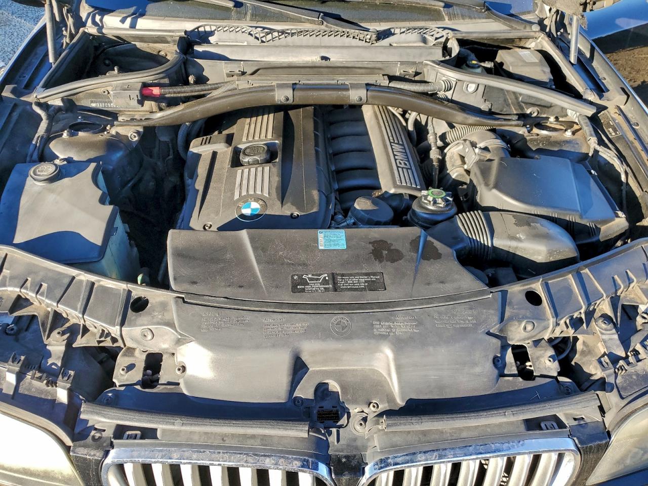 2007 BMW X3 3.0SI photo 12