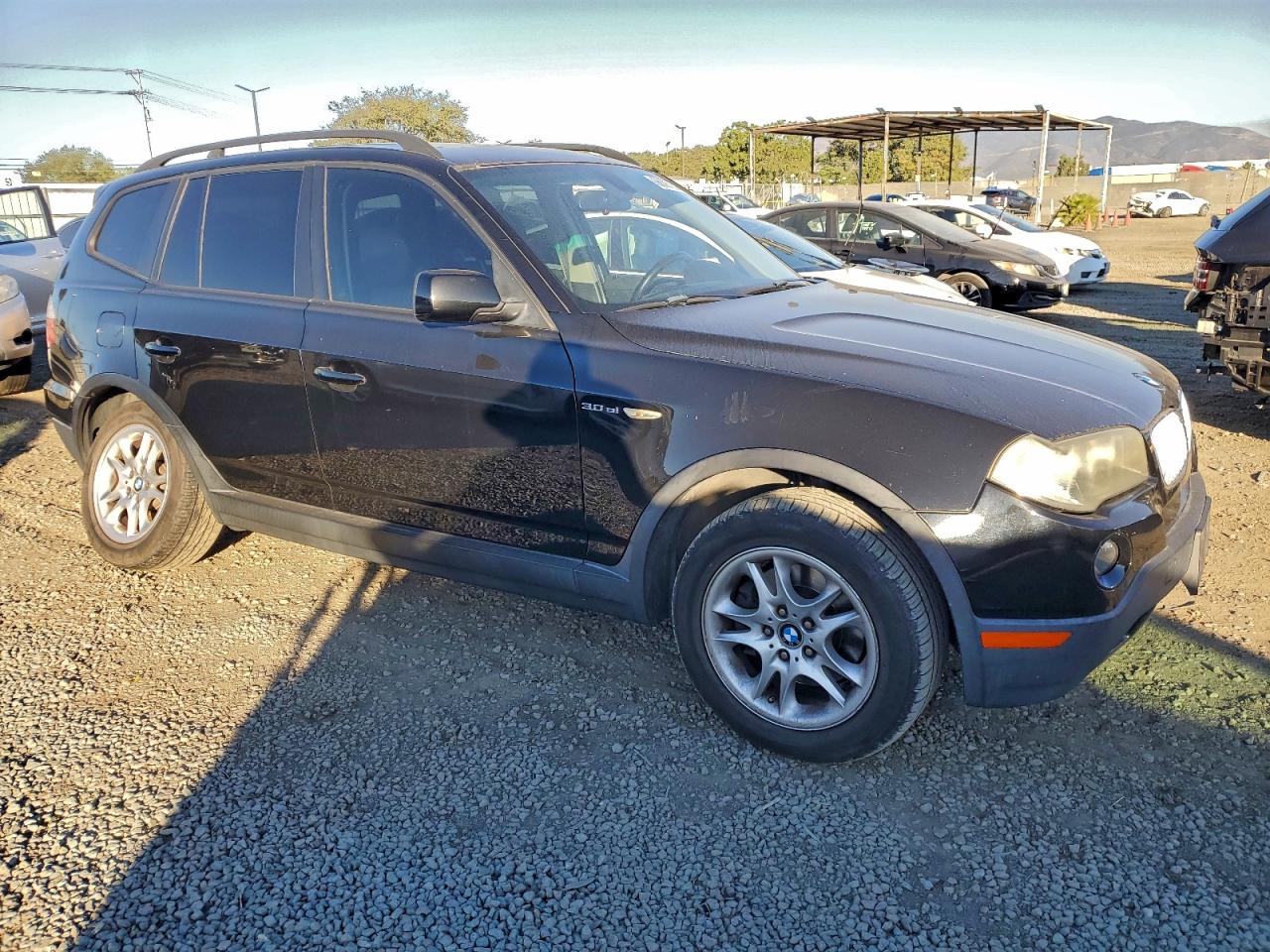 2007 BMW X3 3.0SI photo 4