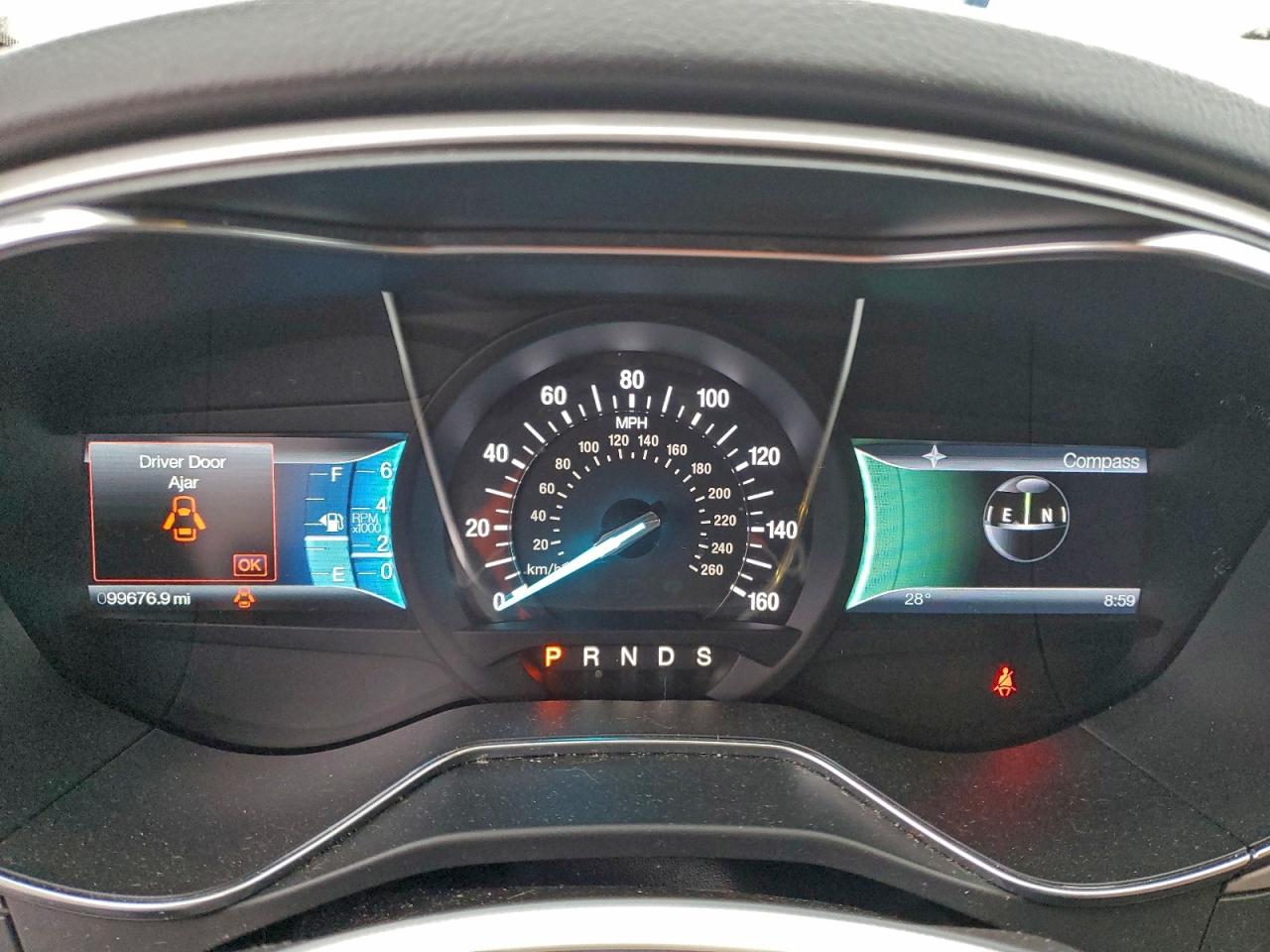 2013 FORD FUSION SE photo 9