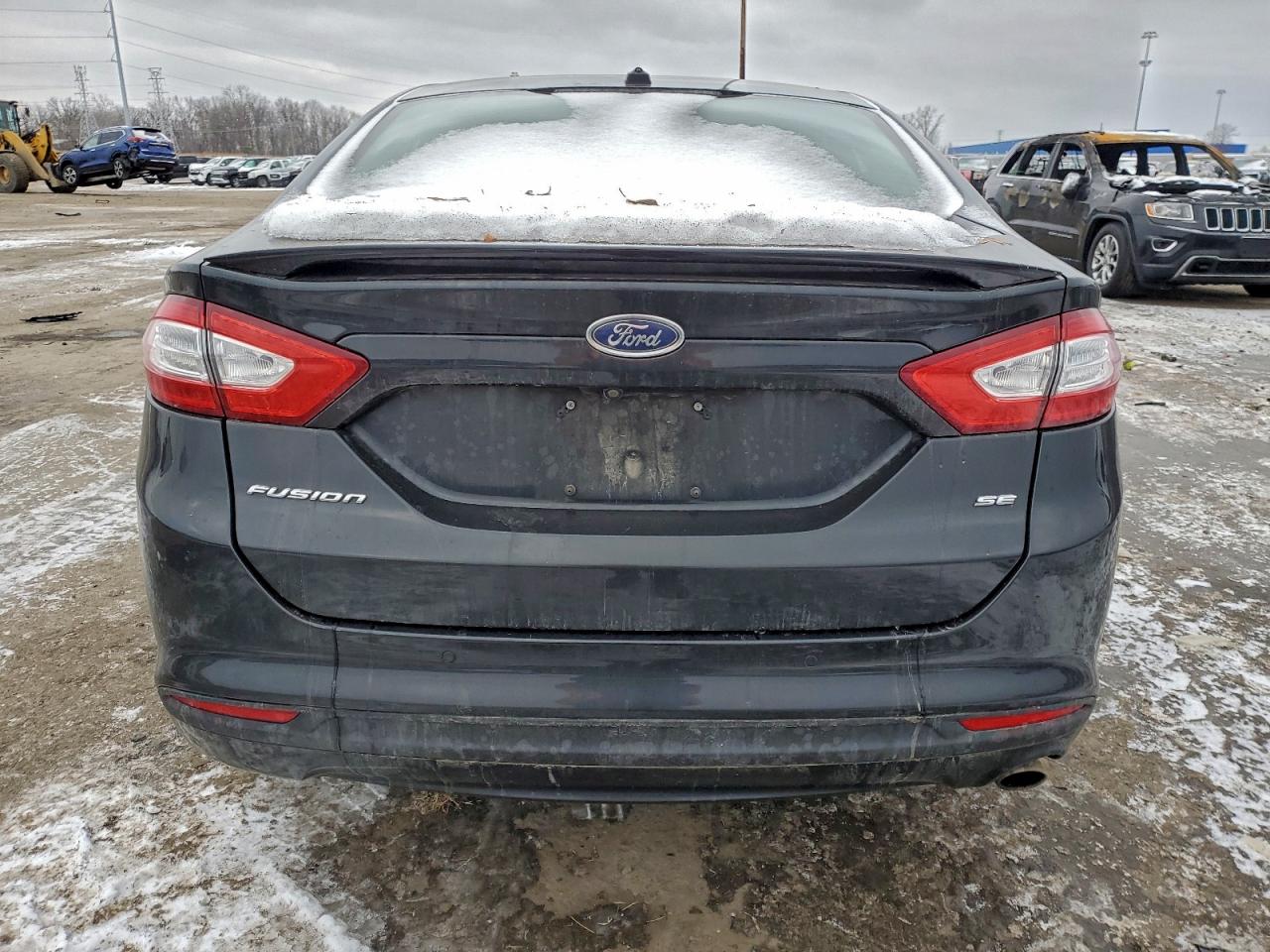 2013 FORD FUSION SE photo 6
