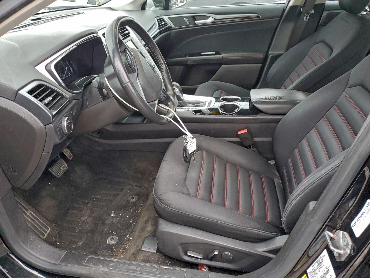 2013 FORD FUSION SE photo 7