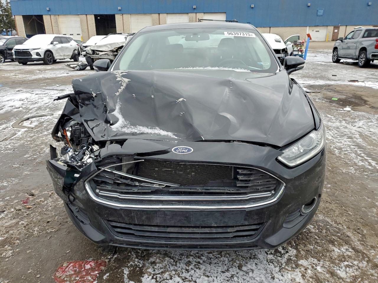 2013 FORD FUSION SE photo 5