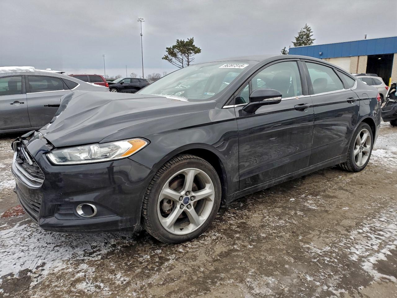 2013 FORD FUSION