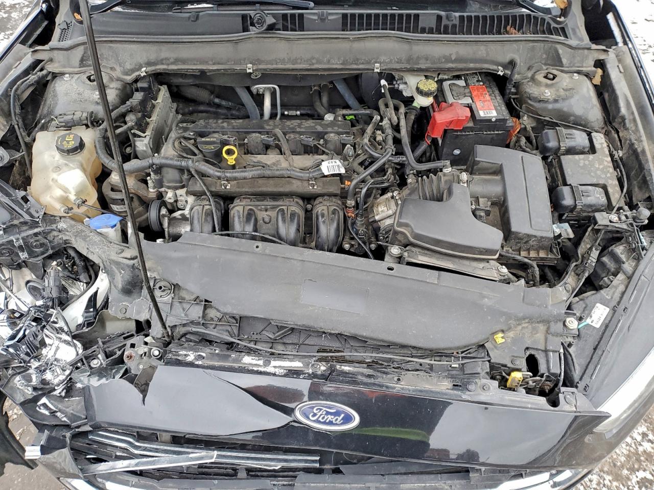2013 FORD FUSION SE photo 11