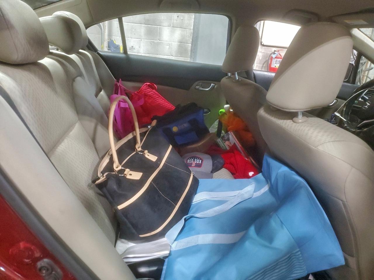 2014 HONDA CIVIC LX photo 10