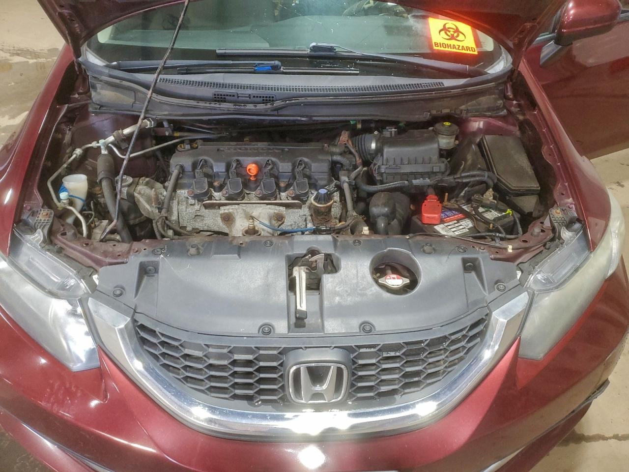 2014 HONDA CIVIC LX photo 11