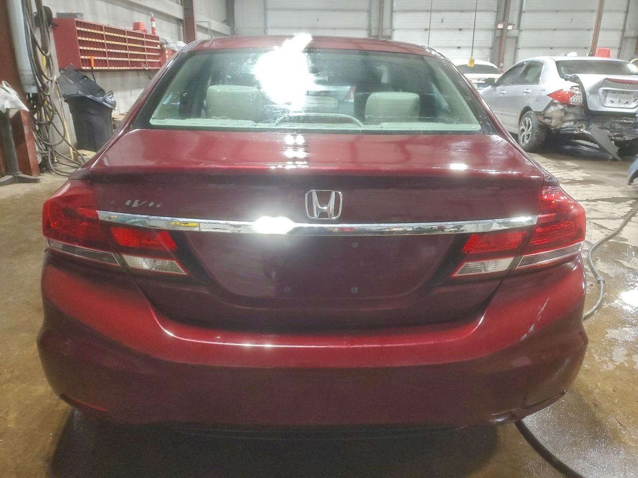 2014 HONDA CIVIC LX photo 6