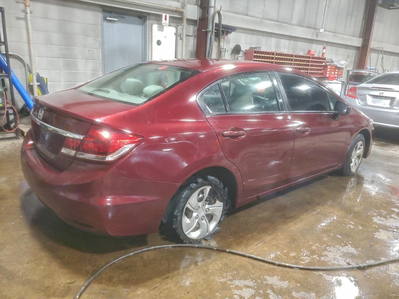 2014 HONDA CIVIC LX photo 3