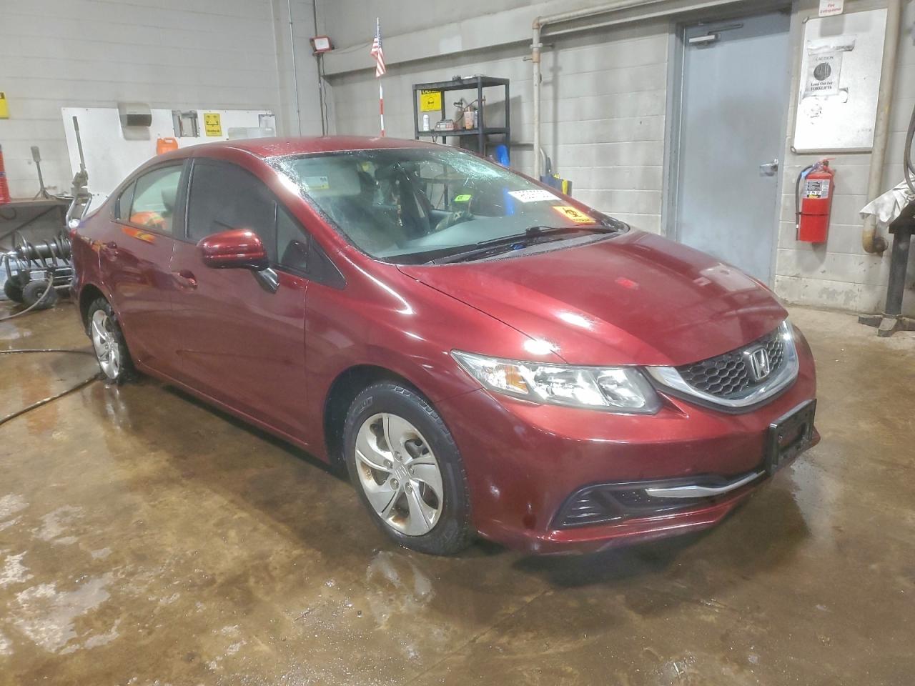 2014 HONDA CIVIC LX photo 4