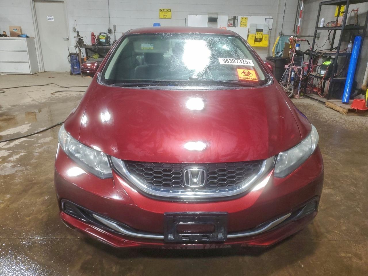 2014 HONDA CIVIC LX photo 5