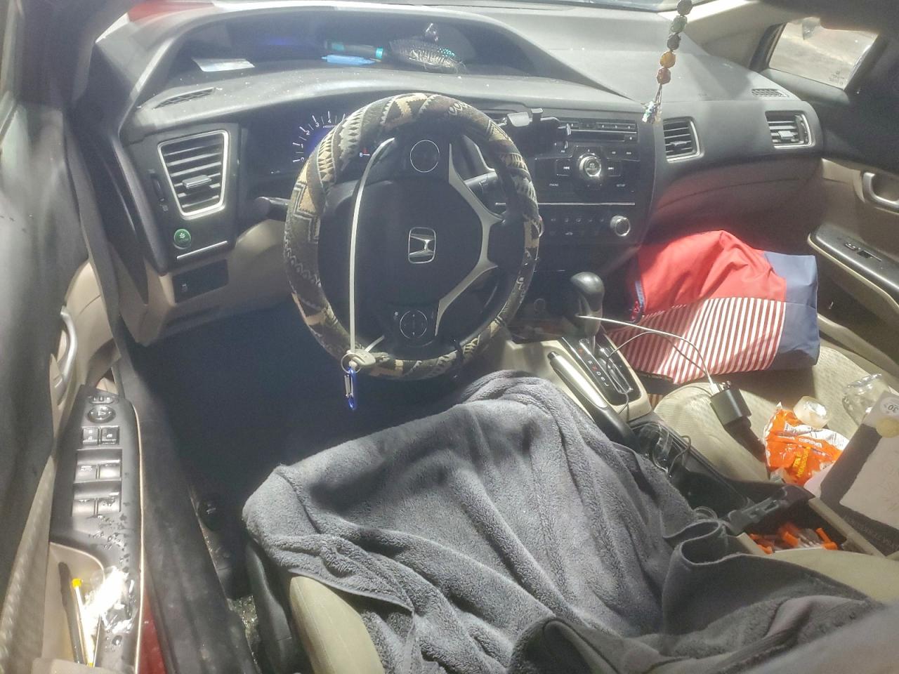 2014 HONDA CIVIC LX photo 8