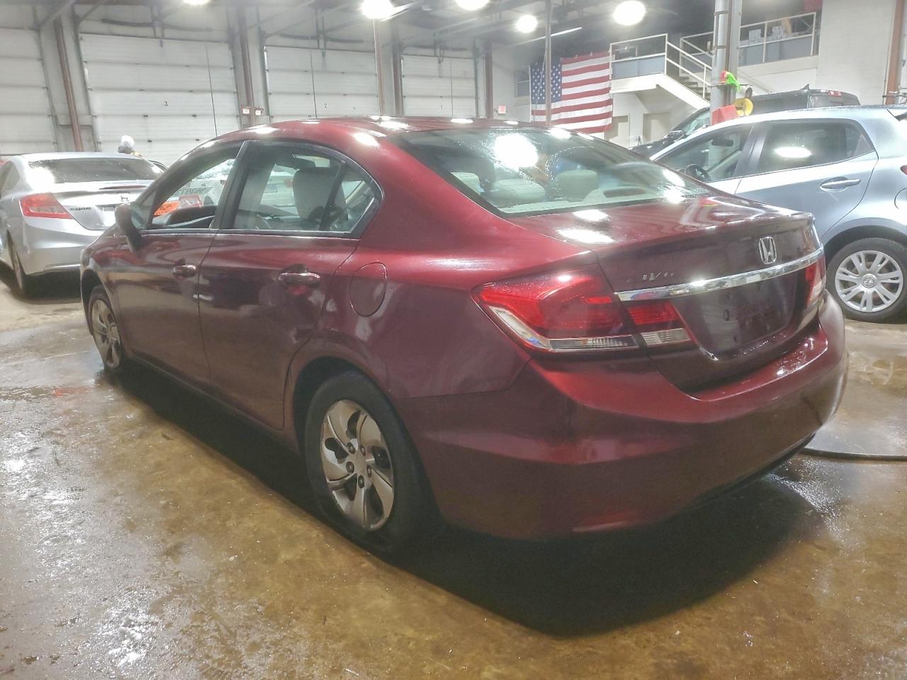 2014 HONDA CIVIC LX photo 2