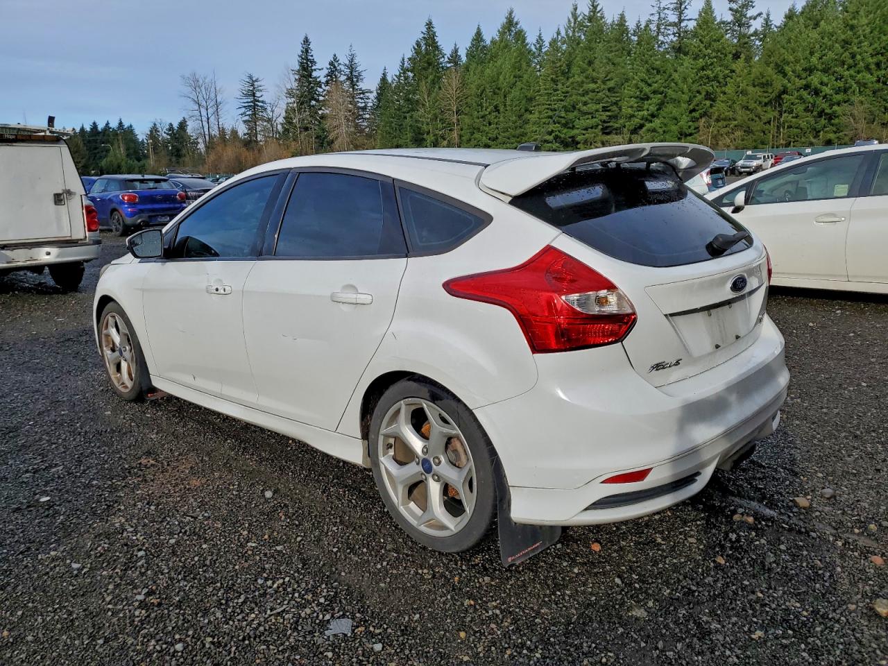 2014 FORD FOCUS ST photo 2