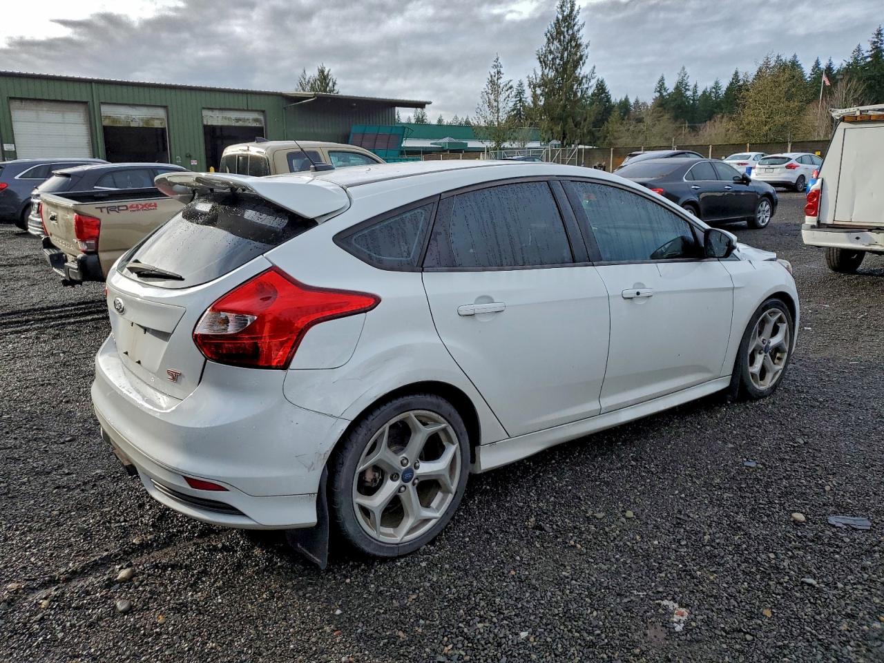 2014 FORD FOCUS ST photo 3
