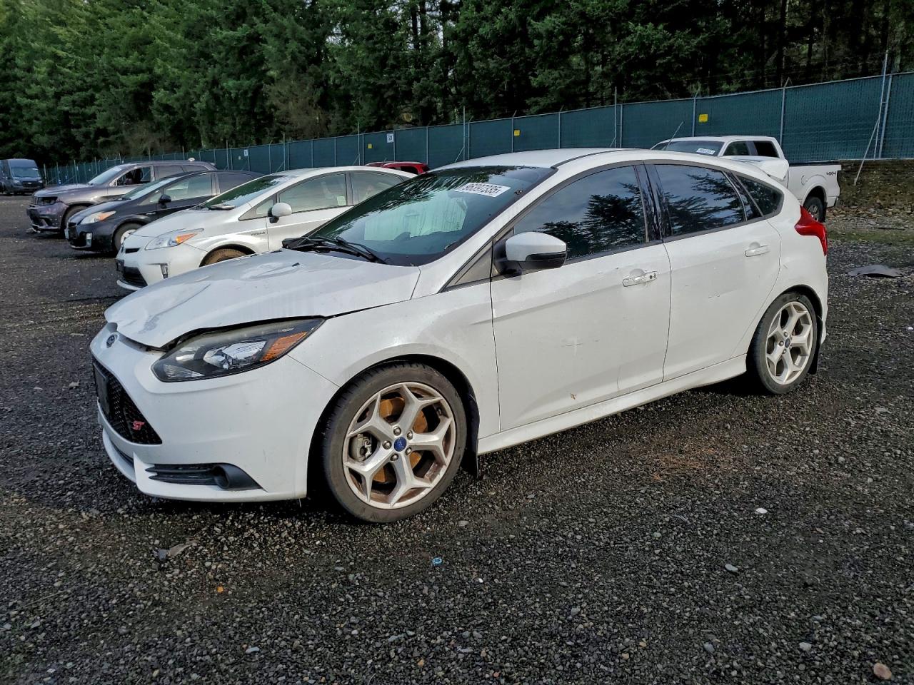 2014 FORD FOCUS