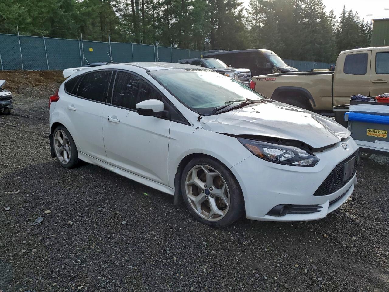 2014 FORD FOCUS ST photo 4