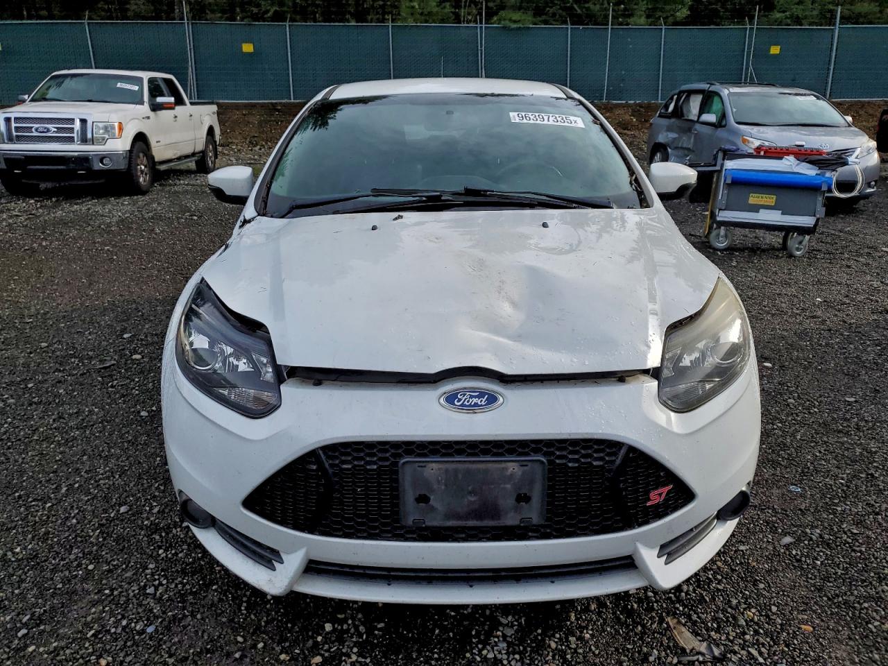 2014 FORD FOCUS ST photo 5