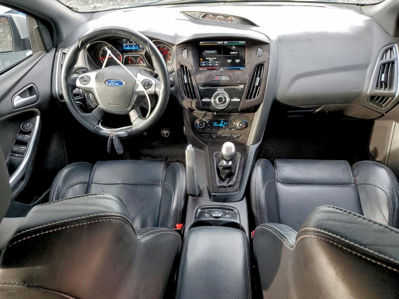 2014 FORD FOCUS ST photo 8