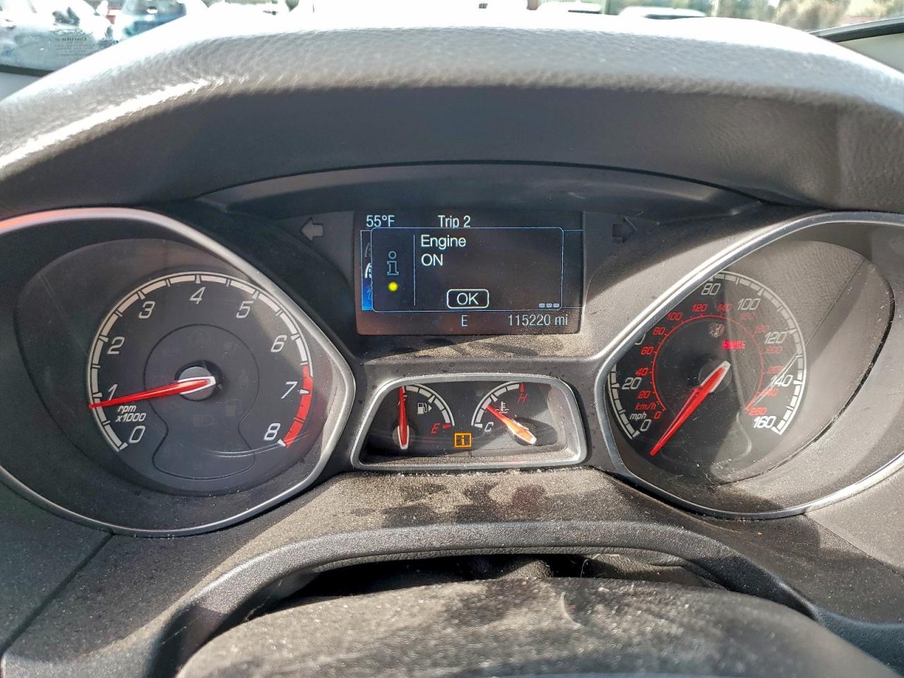 2014 FORD FOCUS ST photo 9