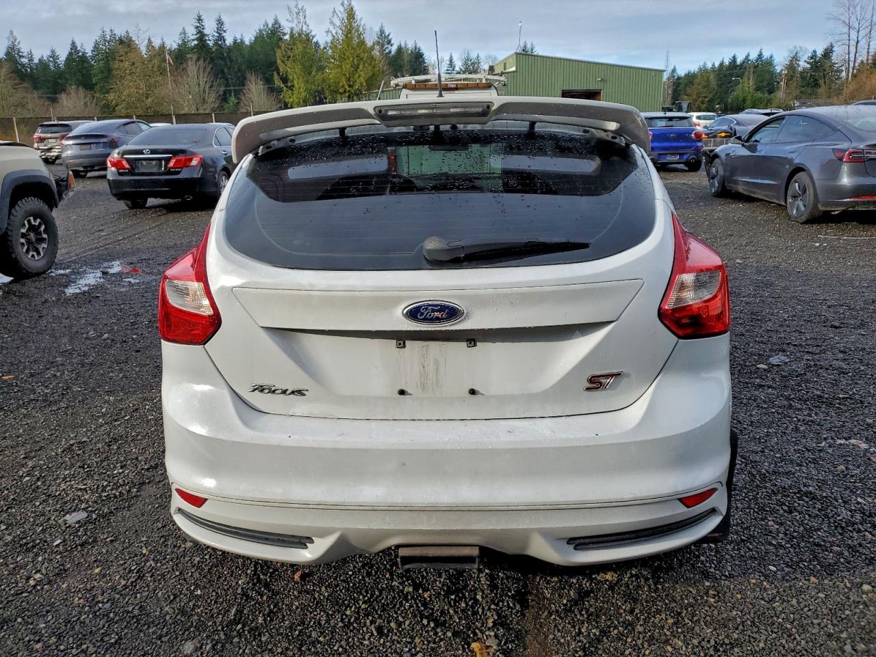 2014 FORD FOCUS ST photo 6