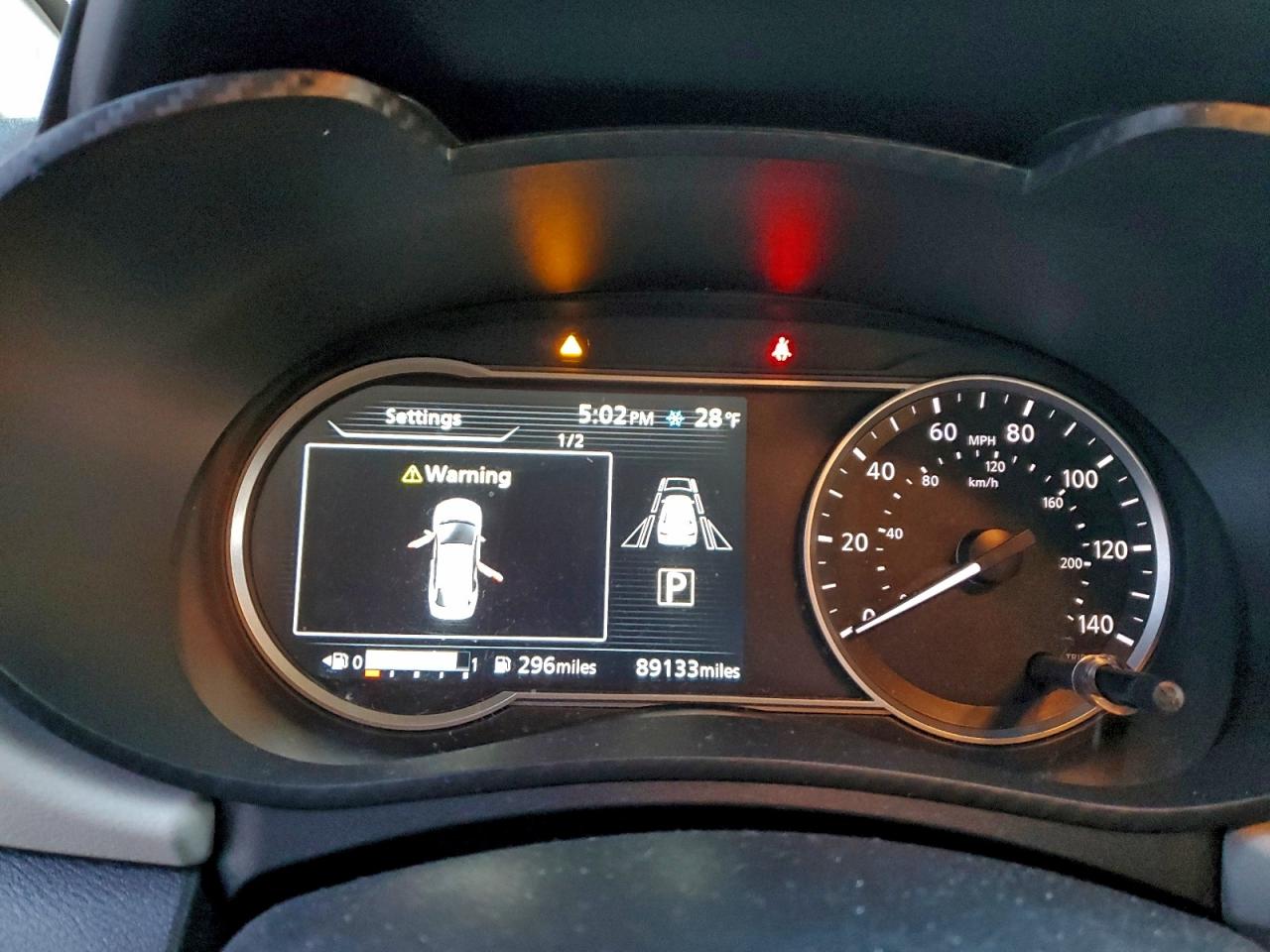 2021 NISSAN VERSA SV photo 9