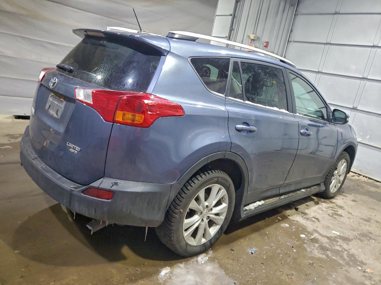 2014 TOYOTA RAV4 LIMITED photo 5
