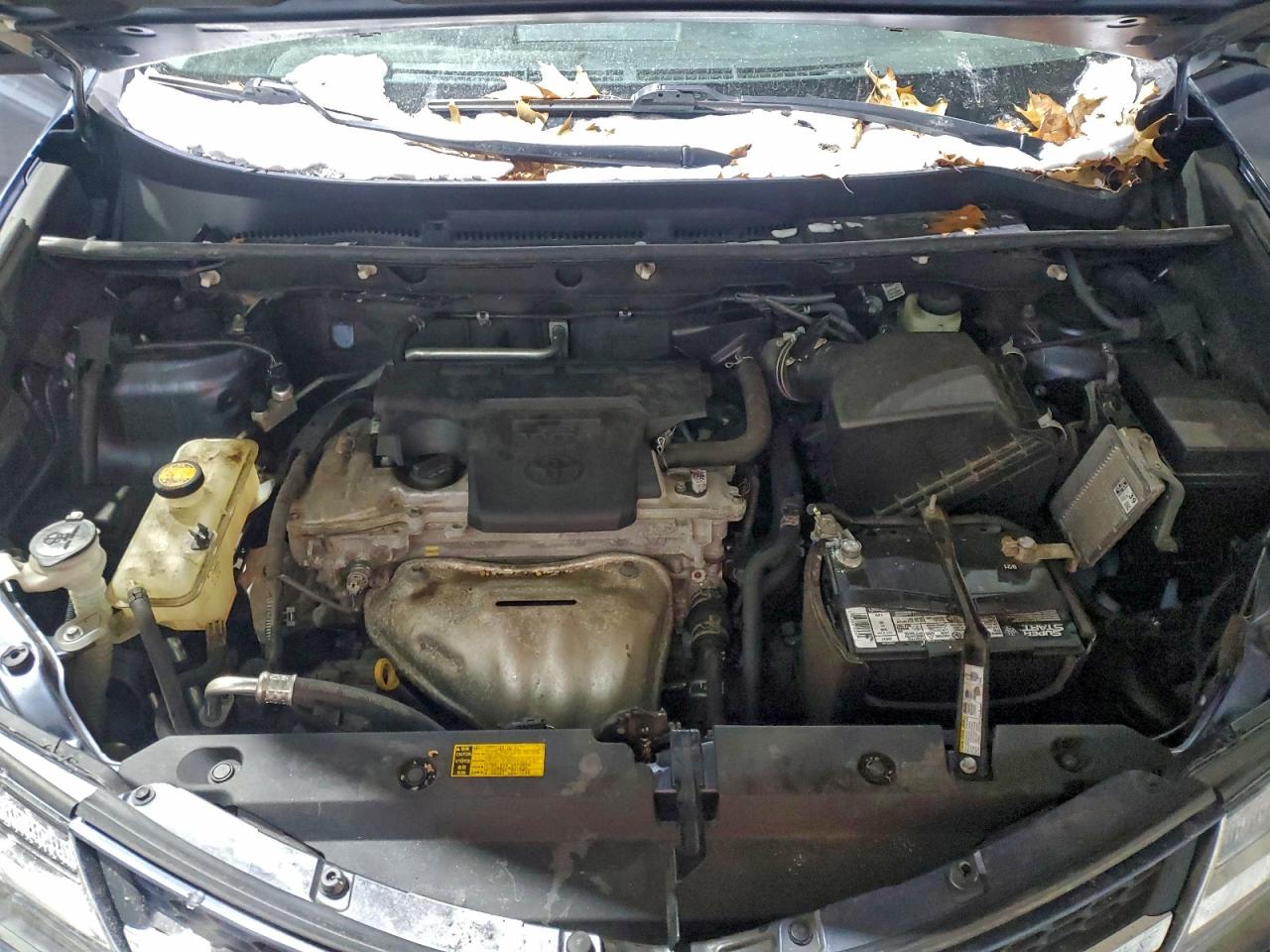 2014 TOYOTA RAV4 LIMITED photo 23