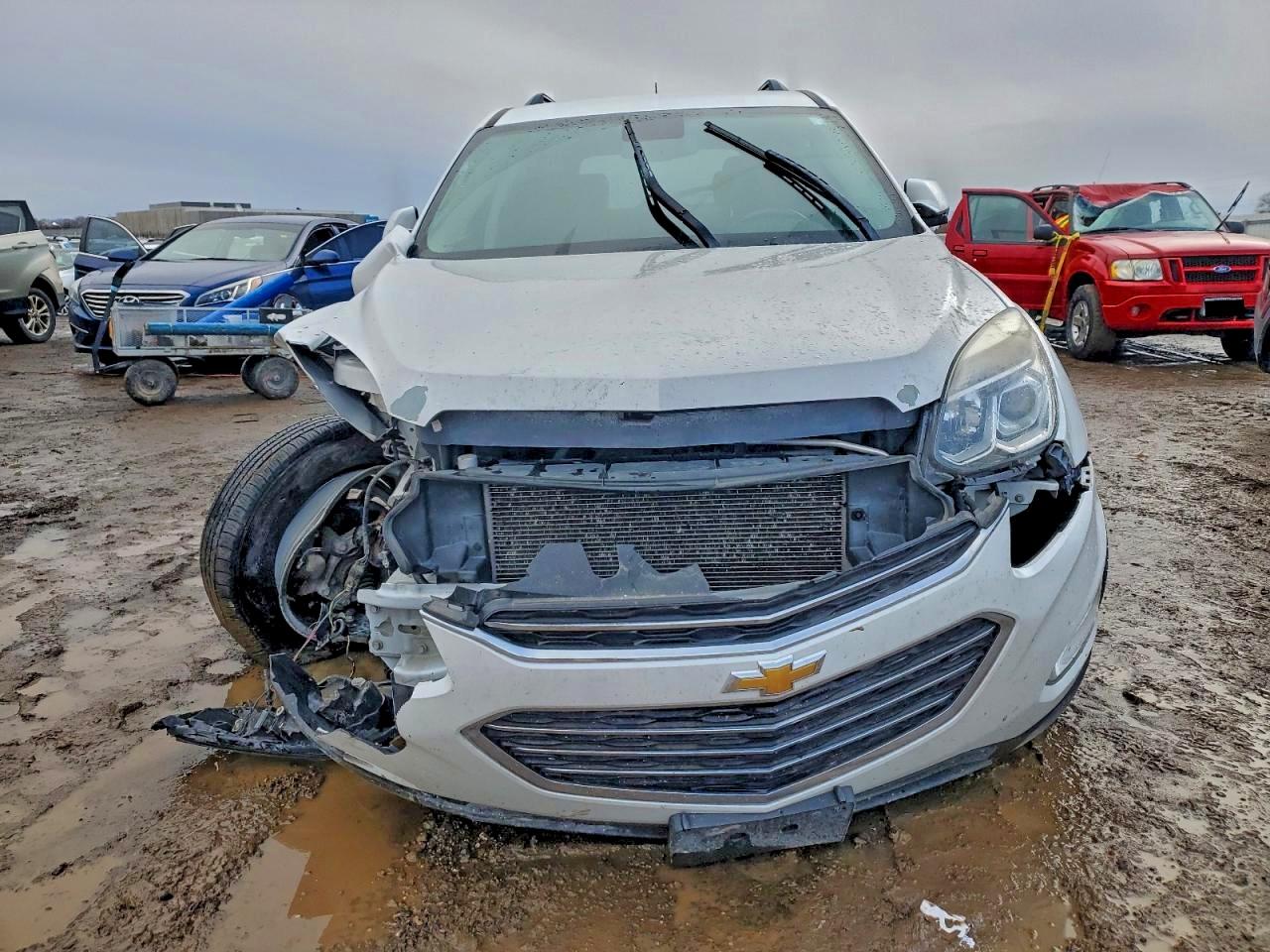2016 CHEVROLET EQUINOX LT photo 5
