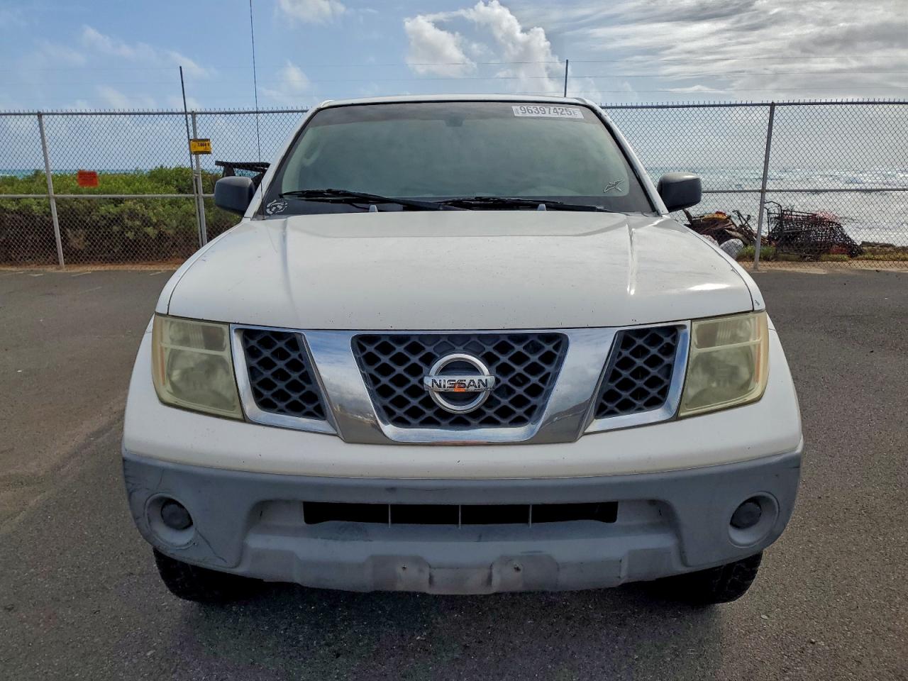 2005 NISSAN FRONTIER KING CAB XE photo 5