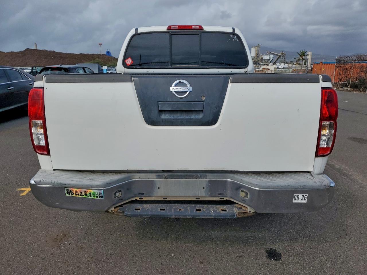 2005 NISSAN FRONTIER KING CAB XE photo 6