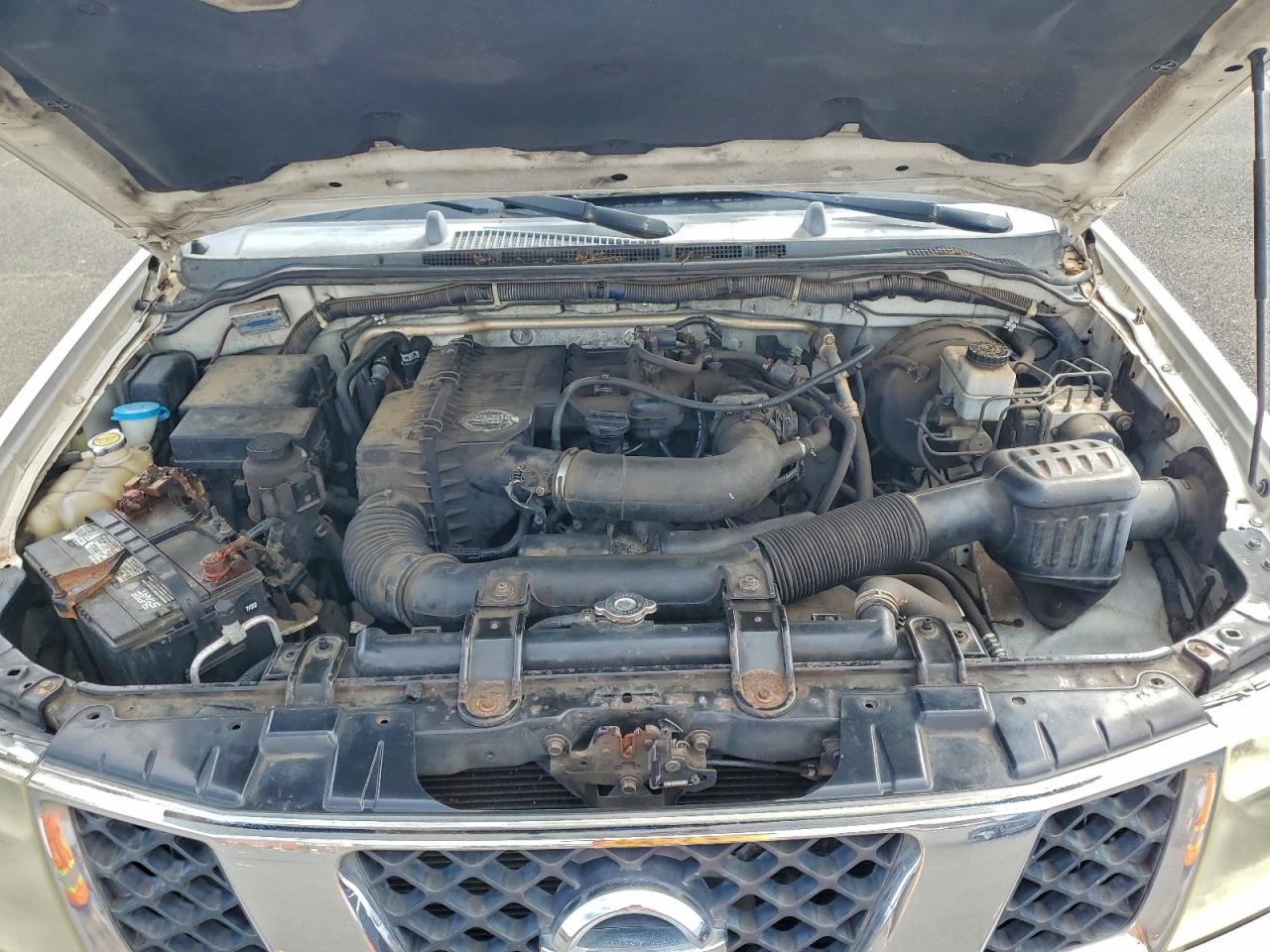 2005 NISSAN FRONTIER KING CAB XE photo 11