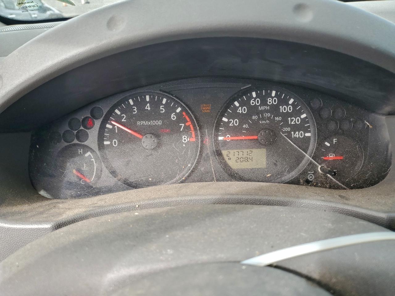 2005 NISSAN FRONTIER KING CAB XE photo 9