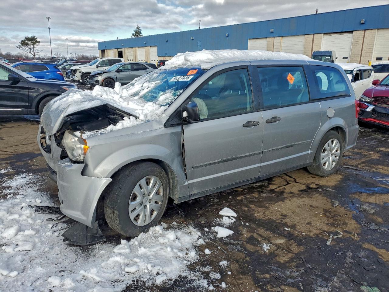 2015 DODGE GRAND CARAVAN