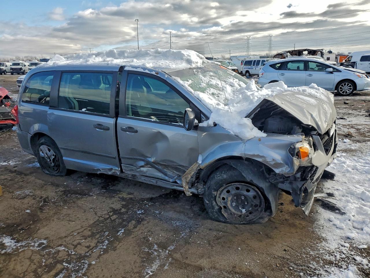 2015 DODGE GRAND CARAVAN SE photo 4