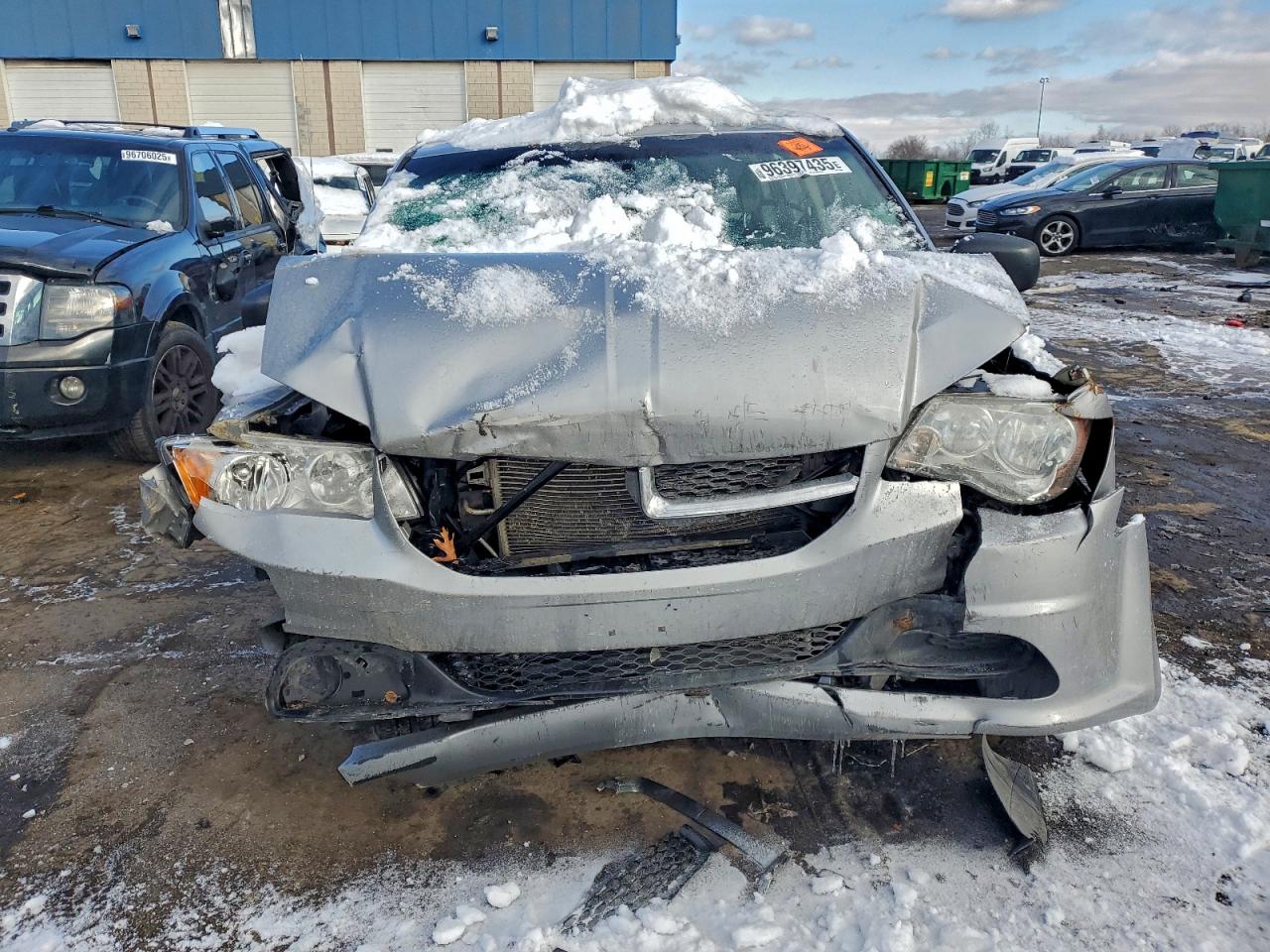 2015 DODGE GRAND CARAVAN SE photo 5